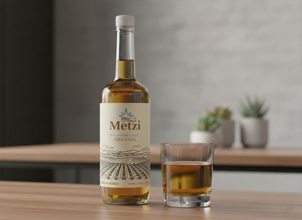 Botella de Mitza — Mexican Agave Blend