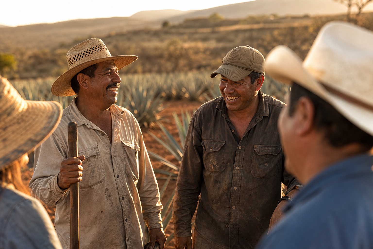 Productores de agave de Jalisco