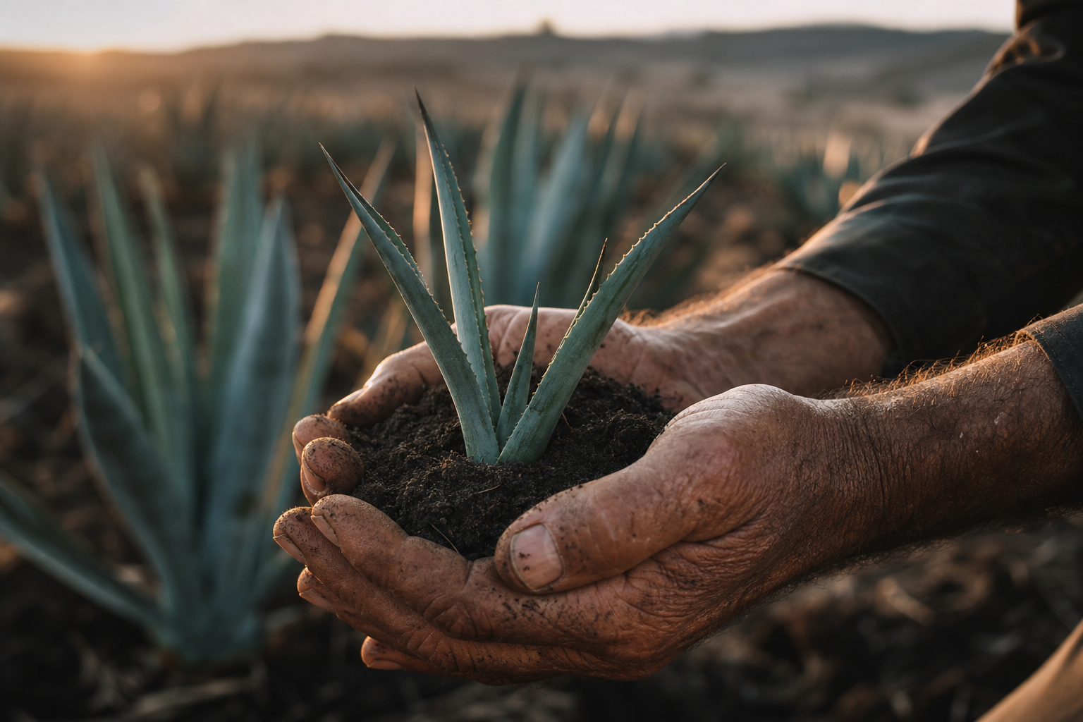 Cuidado del agave